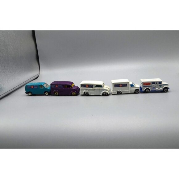 Hot Wheels Matchbox Maisto Siku Maisto Power Panel Van Canada Post Diecast Lot - Picture 3 of 11